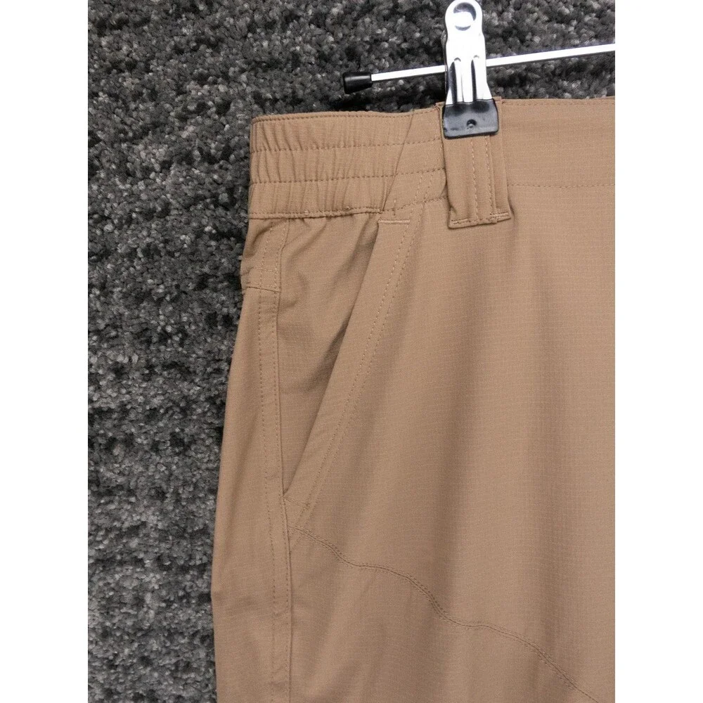 CQR Pants Mens 32x34 Brown Shenandoah Series Tactical Cargo Tech Workwear NWT
